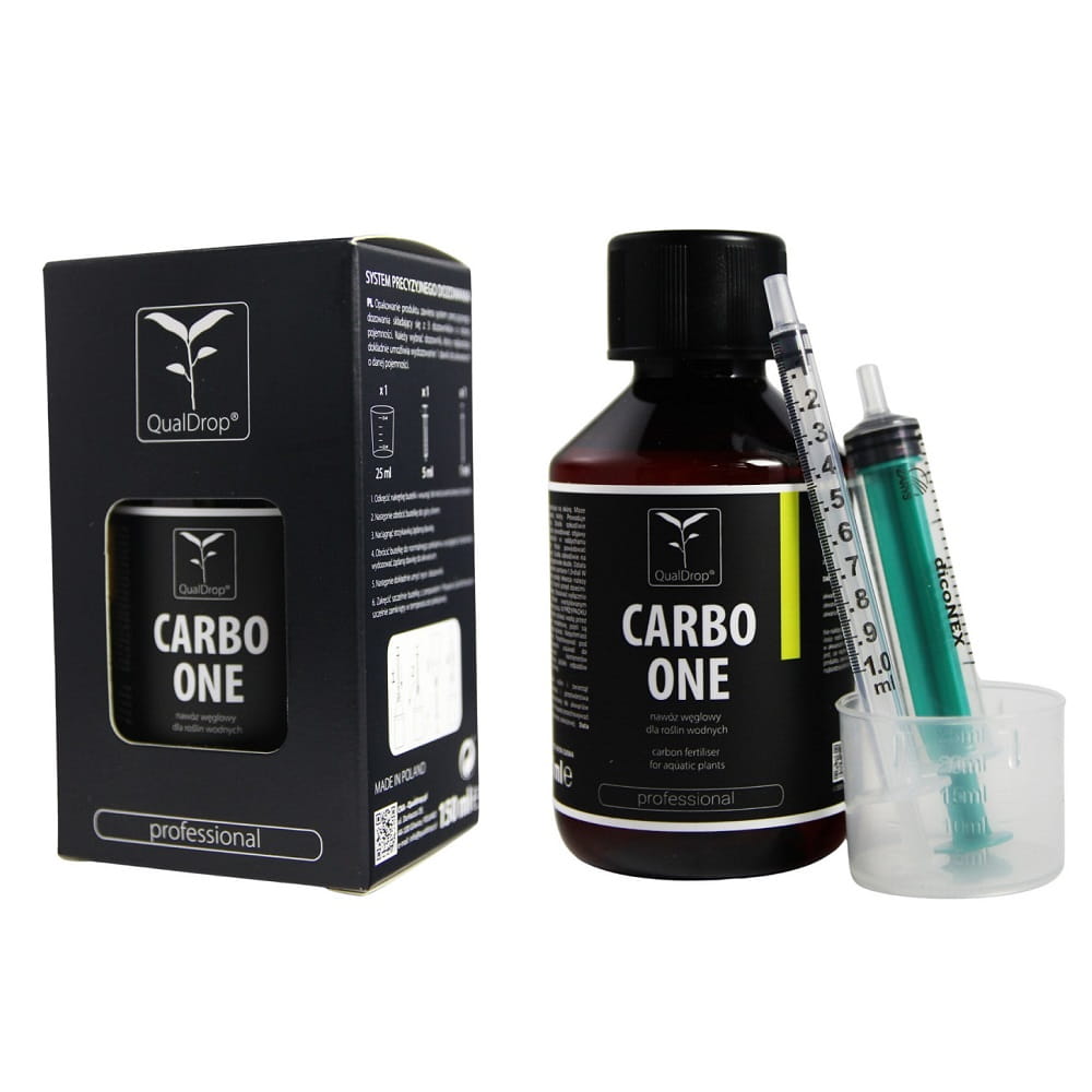 QualDrop Carbo One 150ml - Węgiel w Płynie CO2 dla Roślin.jpg
